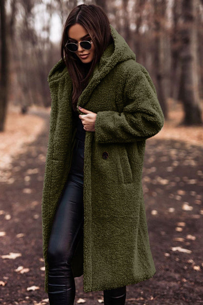 Vensi | Cappotto al ginocchio più caldo e alla moda