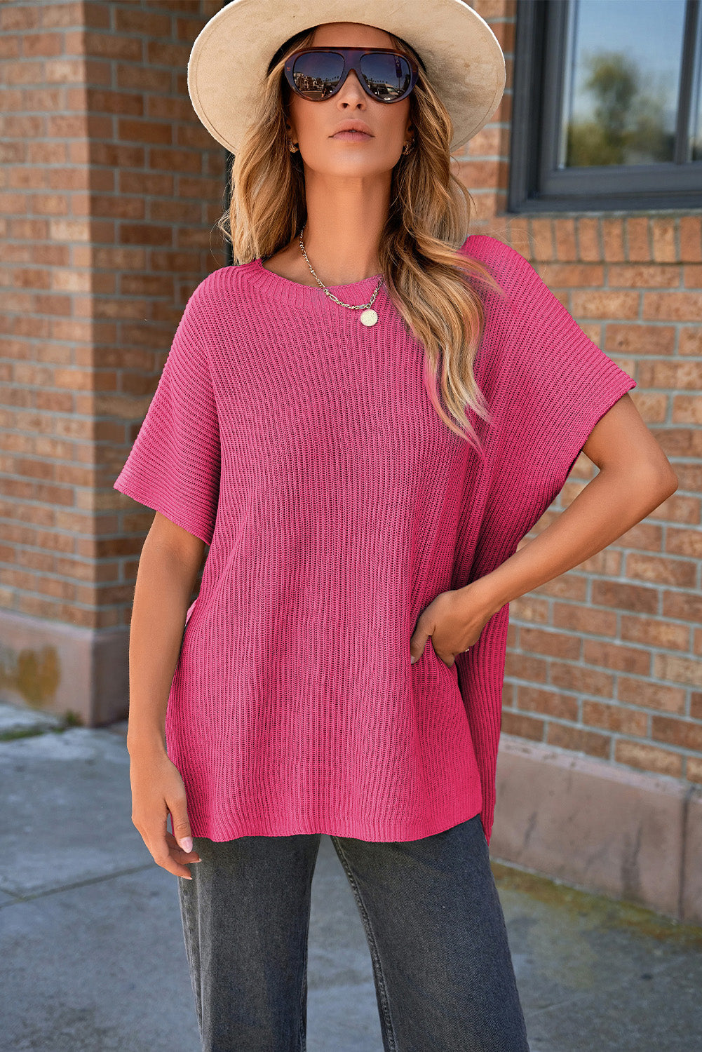 Élise™ | Top in Maglia Confortevole