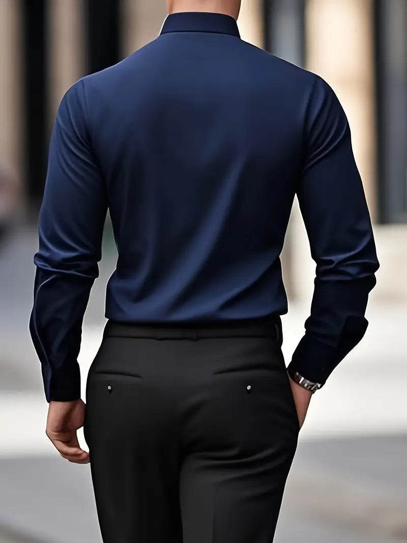 Camicia traspirante con maniche lunghe
