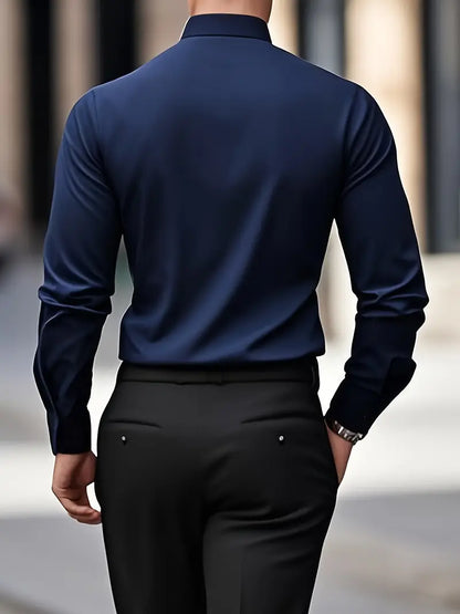 Camicia traspirante con maniche lunghe