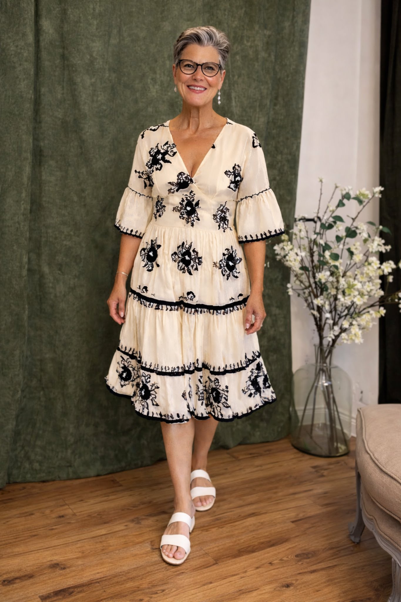 Ingrid™ | Abito Boho Estivo