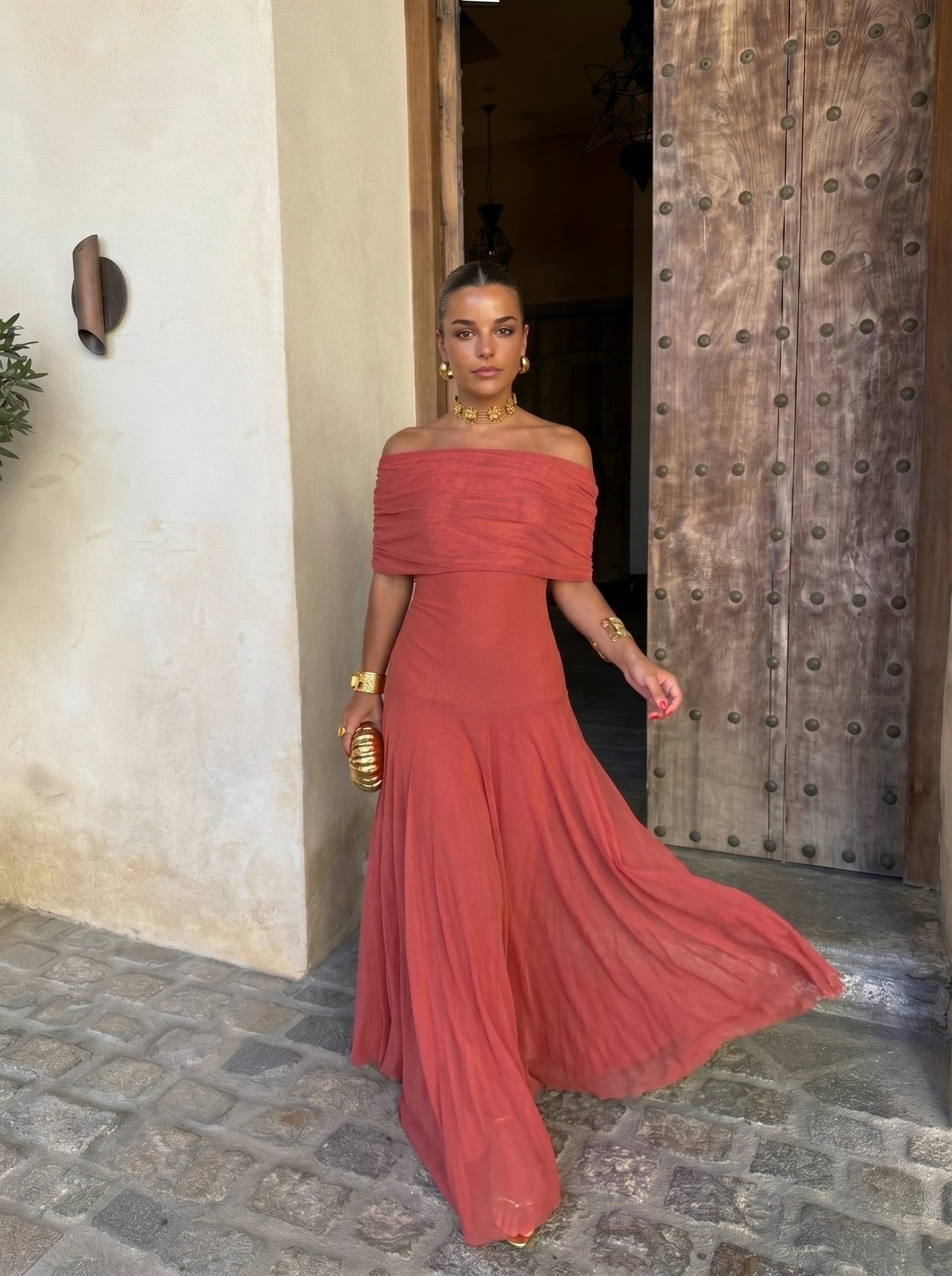 Lena™ | Abito Maxi Moderno
