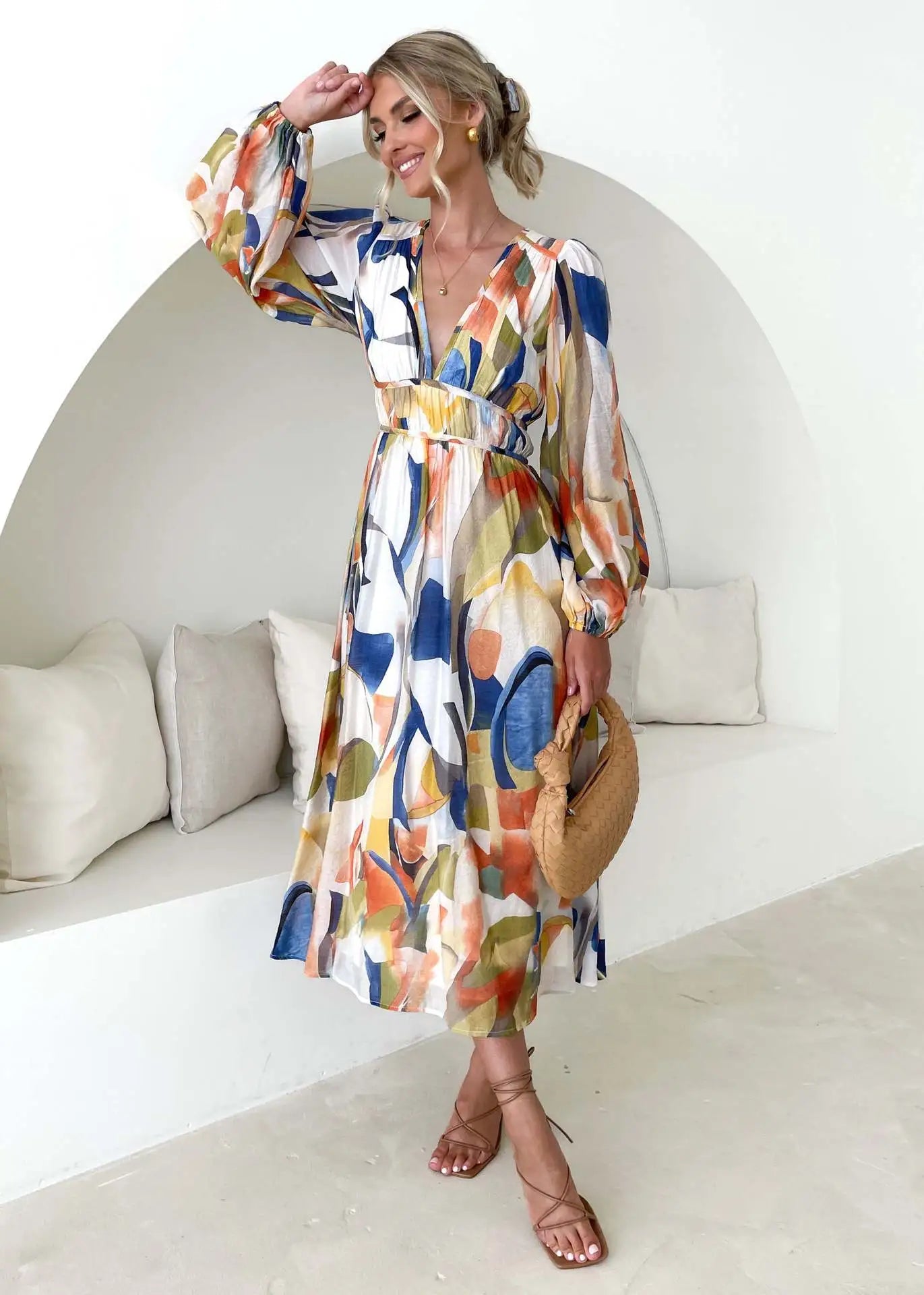 Rumi™ | Abito Maxi Elegante