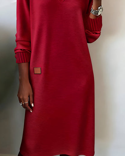 Malira™ | Elegante Abito Lavorato a Maglia Morbido