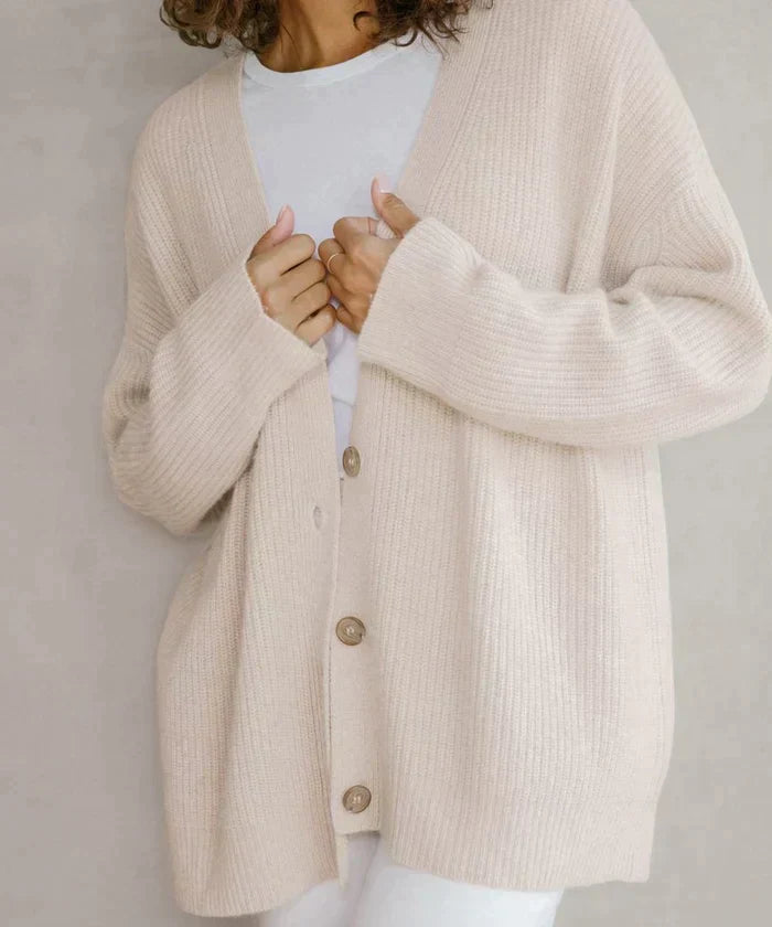 Julia™ | Un Versatile Maglione Con Scollo a V