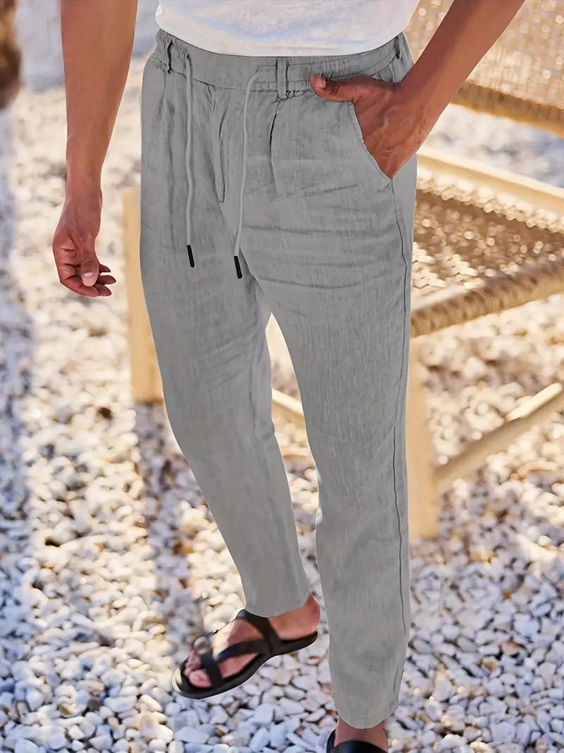 Rens™ | Pantaloni Casual con Corda