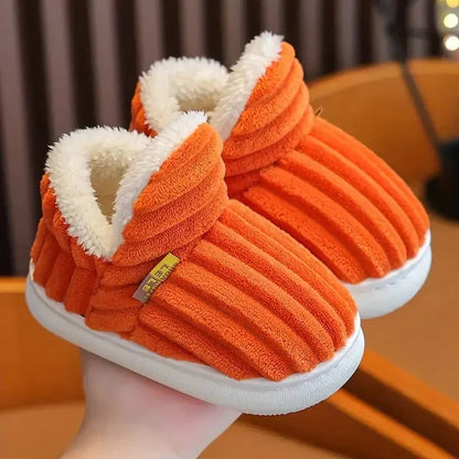 SnuggleStep™ | Pantofole unisex in peluche antiscivolo