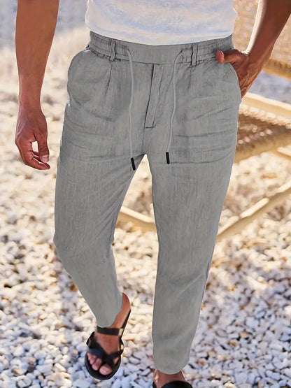 Rens™ | Pantaloni Casual con Corda