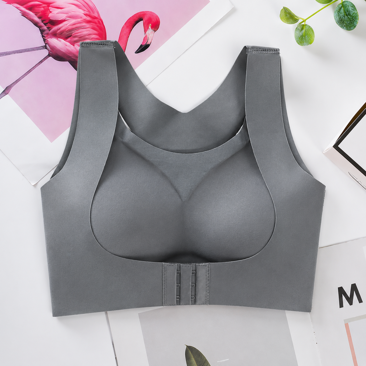Ivy™ | Reggiseno di Supporto con Chiusura Anteriore