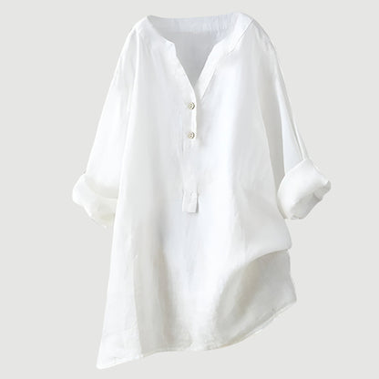 Rivae™ | Blusa Casual Larga