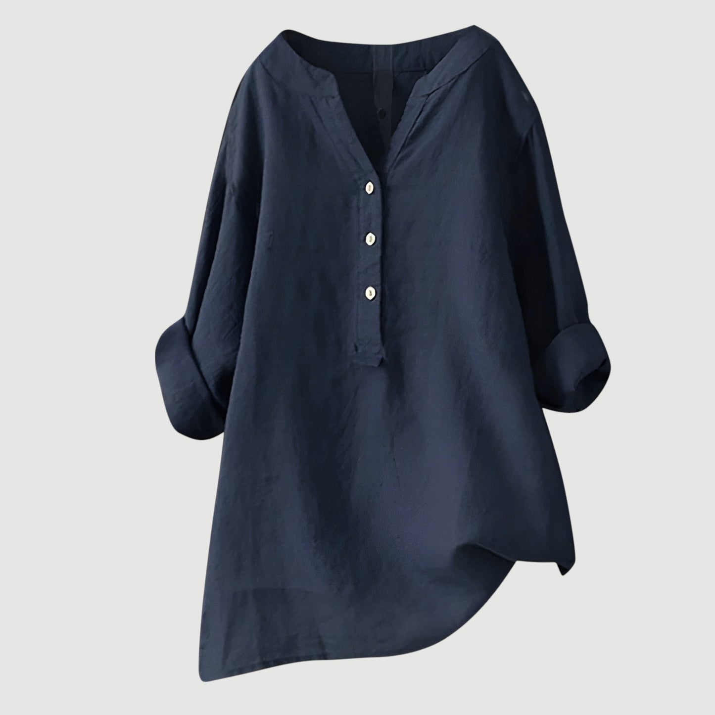 Rivae™ | Blusa Casual Larga