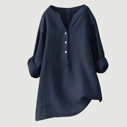 Rivae™ | Blusa Casual Larga