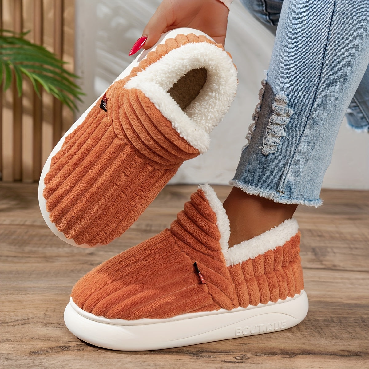 Mira™ | Morbide Pantofole da Lounge
