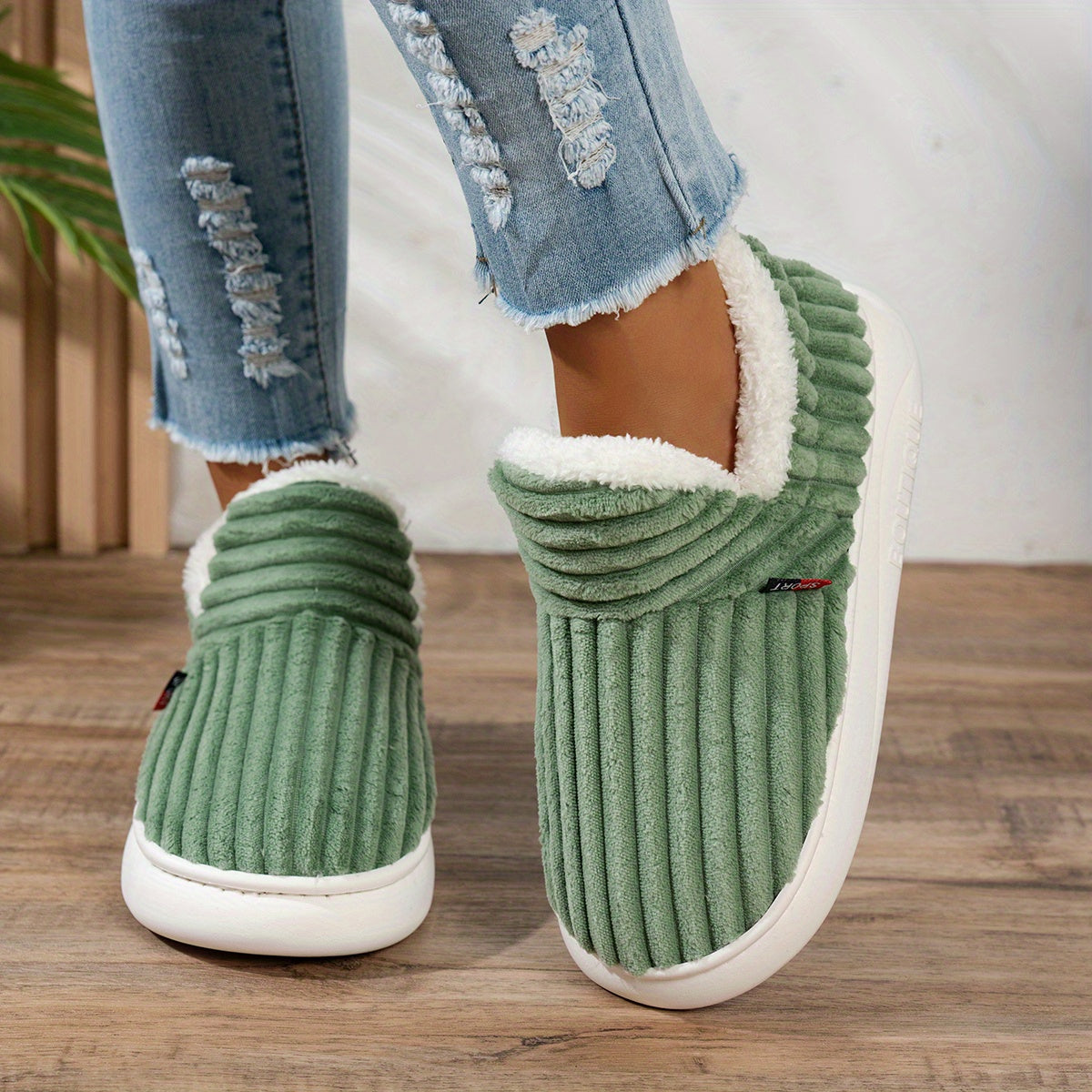 Mira™ | Morbide Pantofole da Lounge
