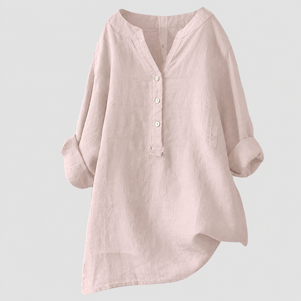 Rivae™ | Blusa Casual Larga