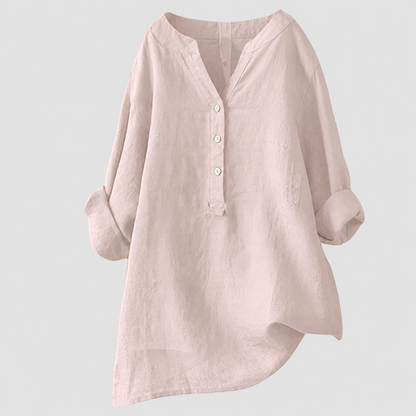 Rivae™ | Blusa Casual Larga