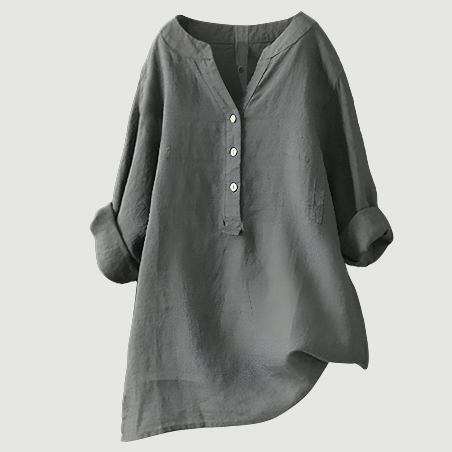 Rivae™ | Blusa Casual Larga