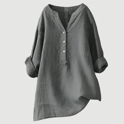 Rivae™ | Blusa Casual Larga