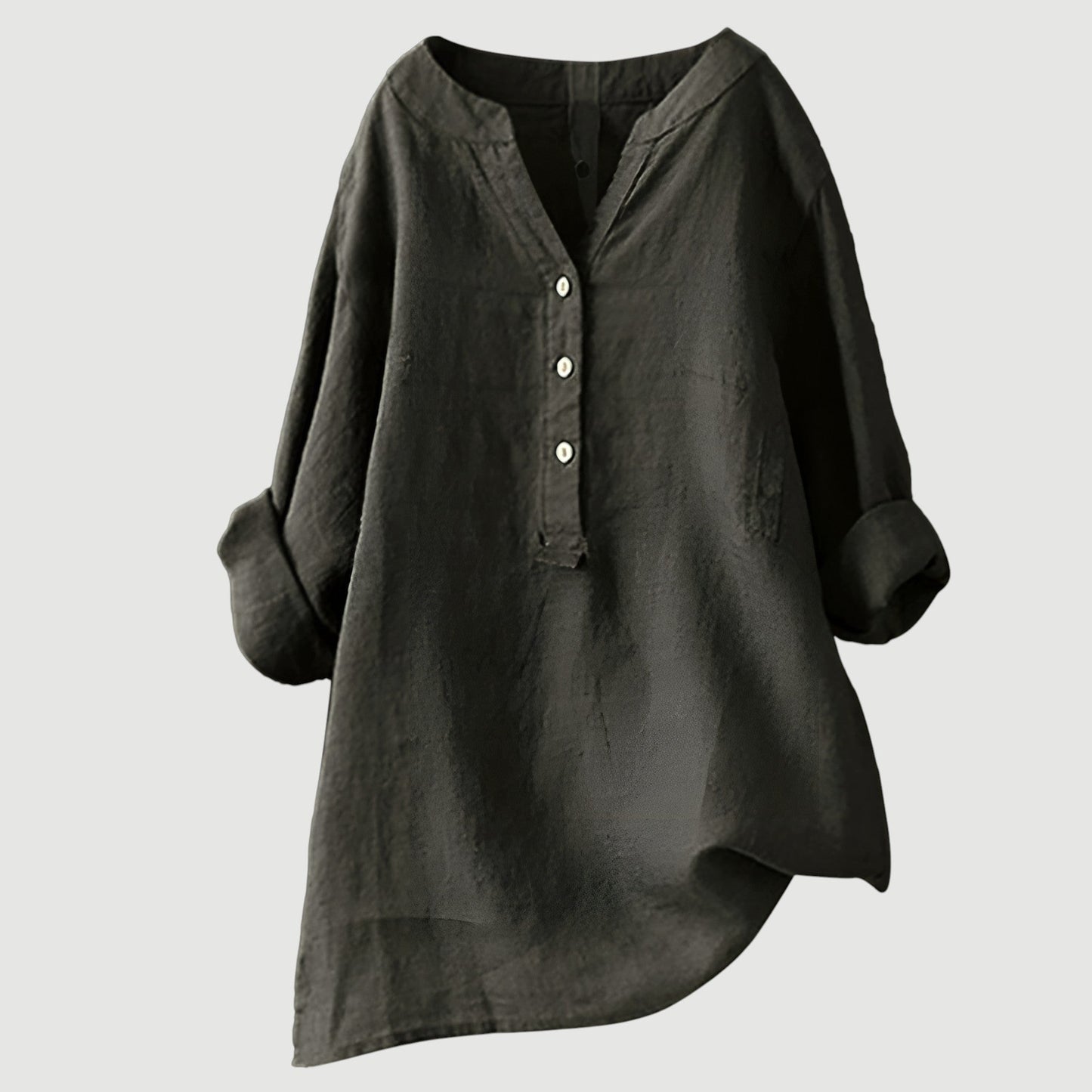 Rivae™ | Blusa Casual Larga