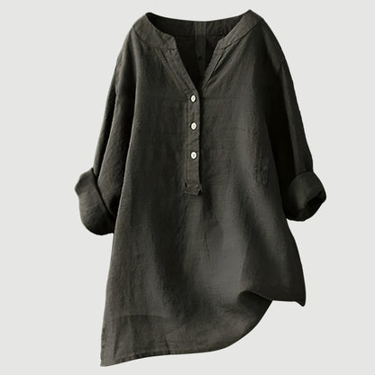 Rivae™ | Blusa Casual Larga