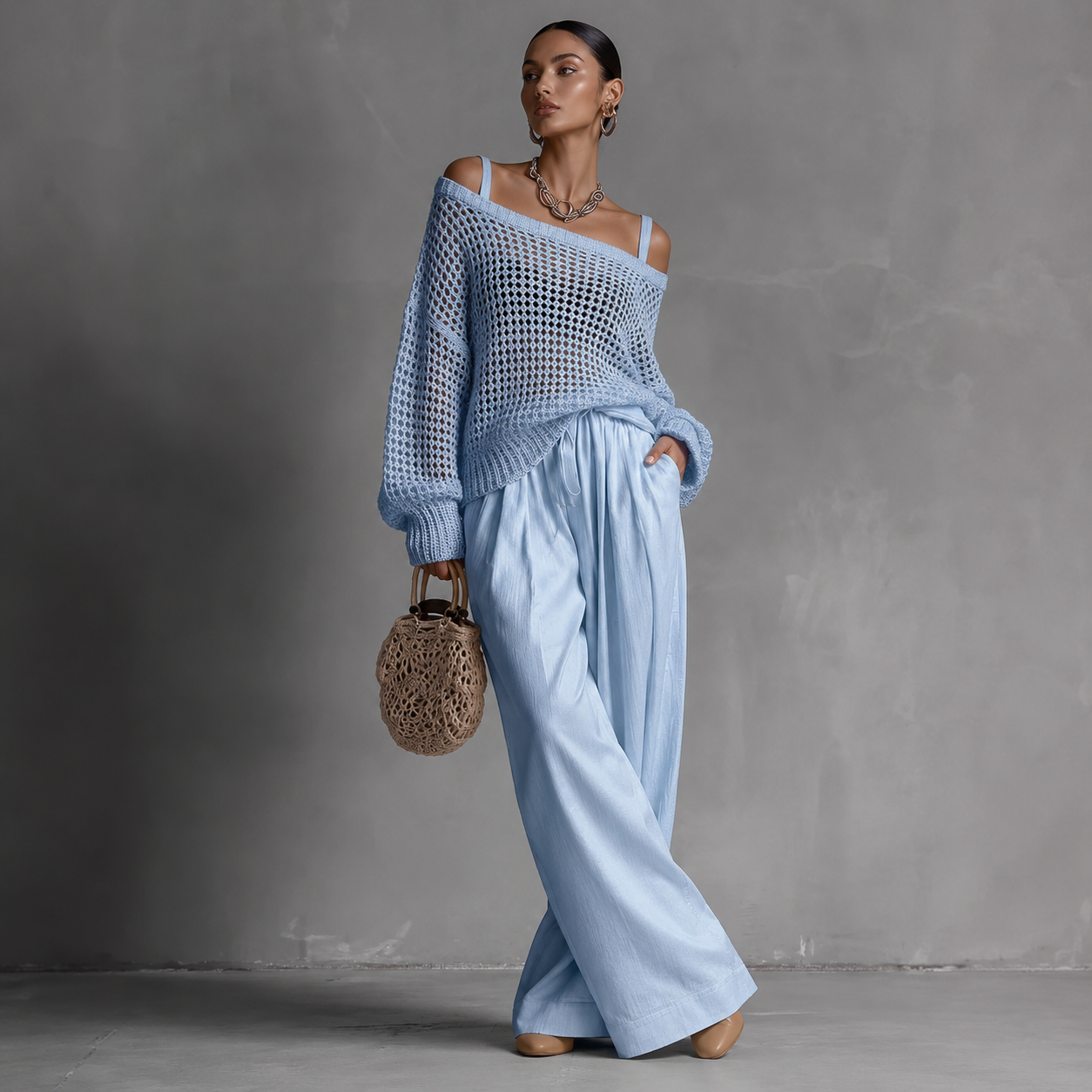 Clarisse™ | Set Due Pezzi Off Shoulder