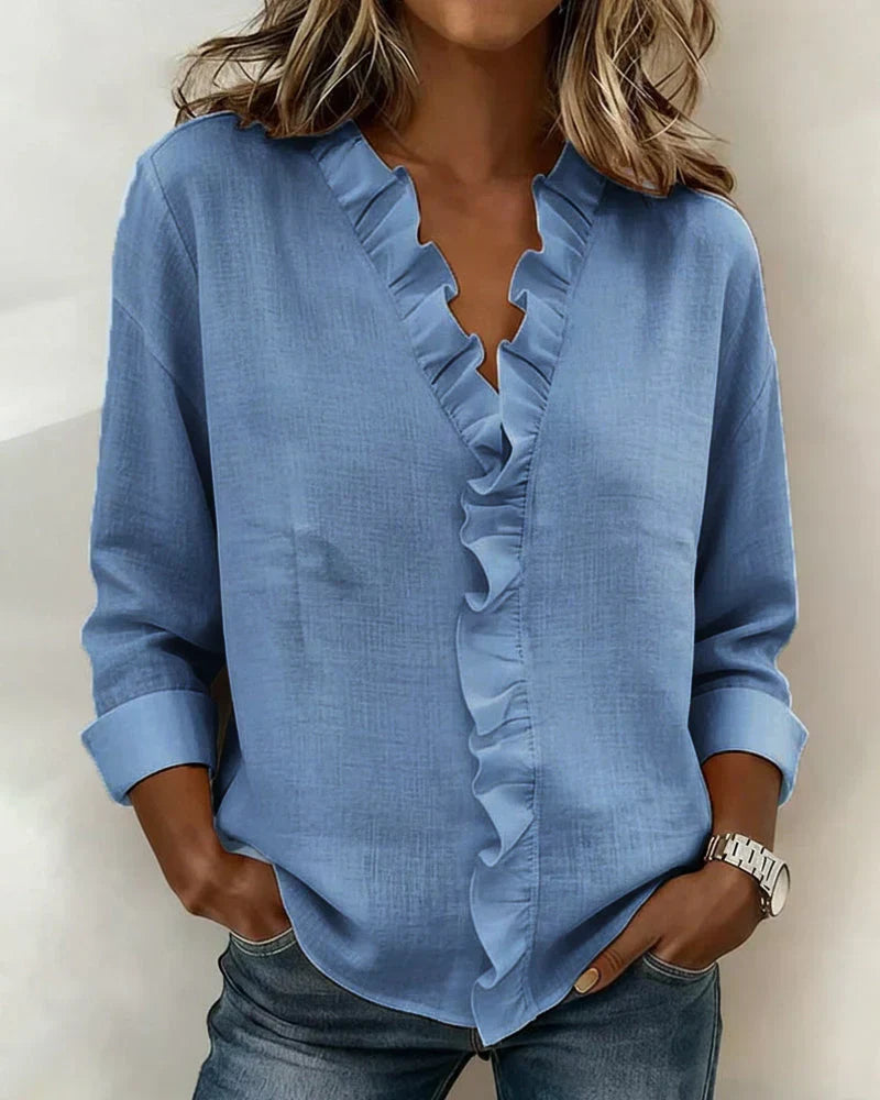 Lumi™ | Blusa con ruches