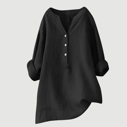 Rivae™ | Blusa Casual Larga