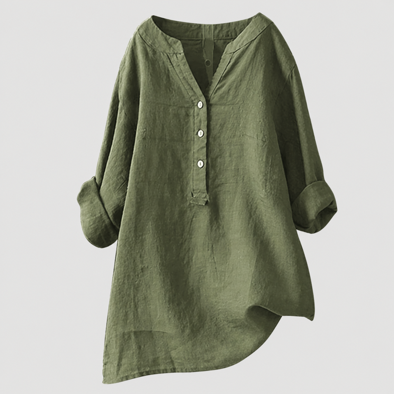 Rivae™ | Blusa Casual Larga