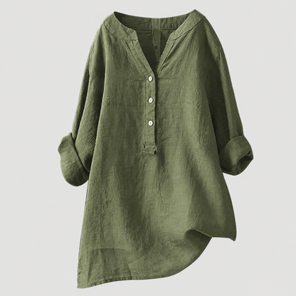 Rivae™ | Blusa Casual Larga