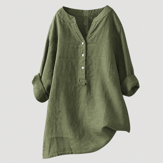 Rivae™ | Blusa Casual Larga