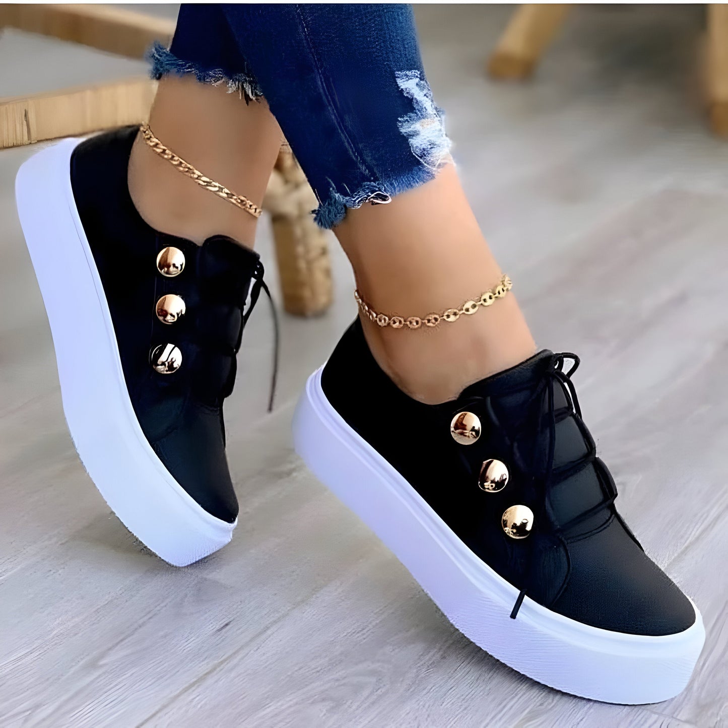 Livia™ | Sneakers Ortopediche Confortevoli