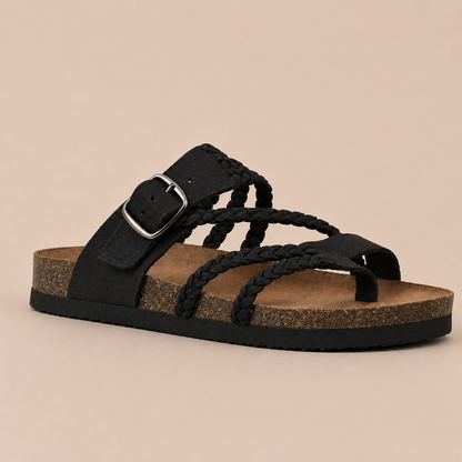 Brisa™ | Sandali Ortopedici Intrecciati