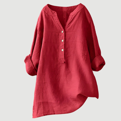 Rivae™ | Blusa Casual Larga