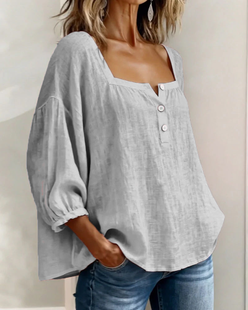 Lumi™ | Blusa Knoop Casual