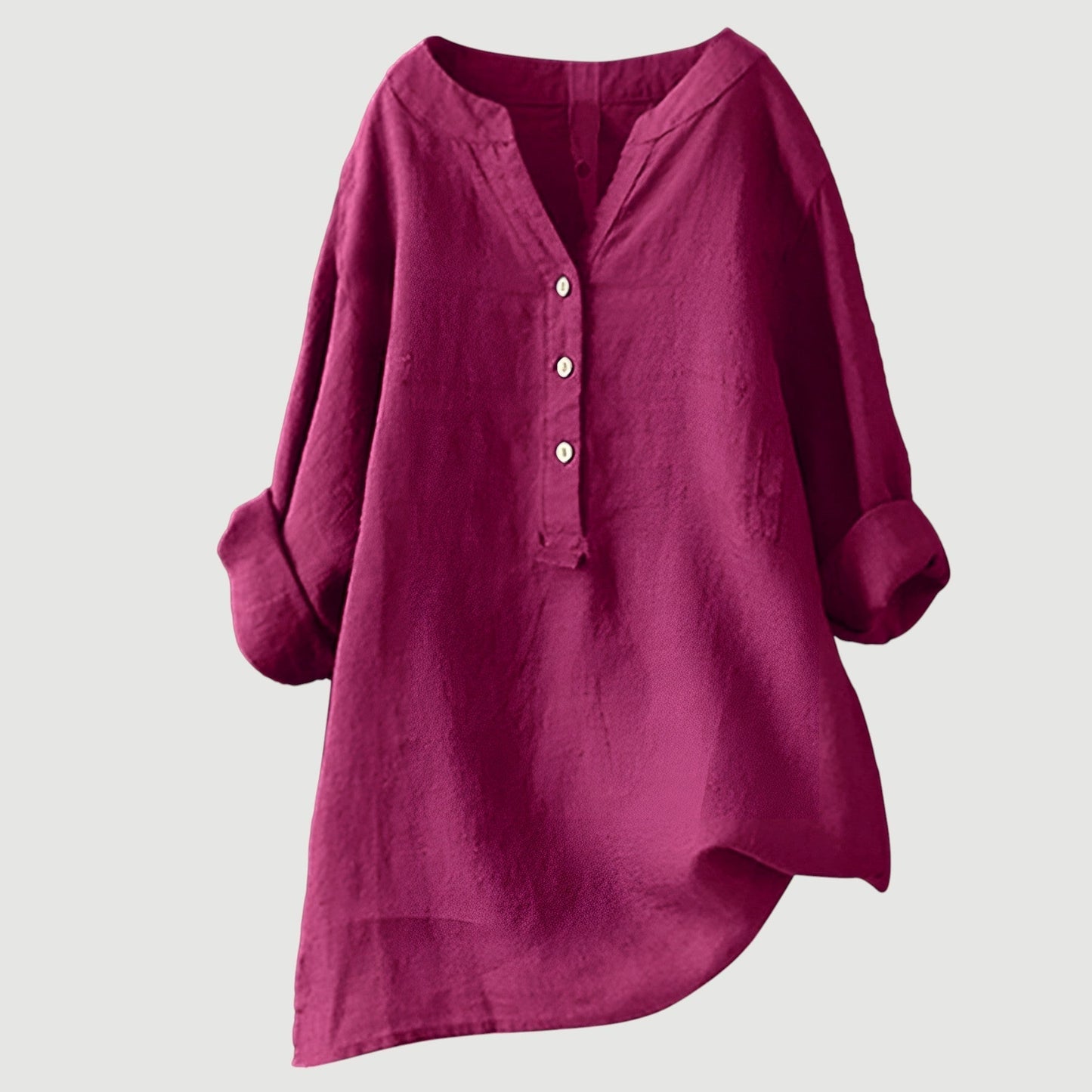 Rivae™ | Blusa Casual Larga