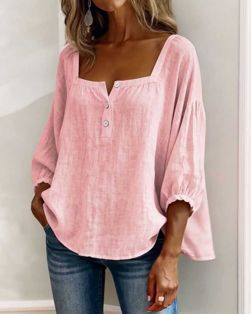Lumi™ | Blusa Knoop Casual
