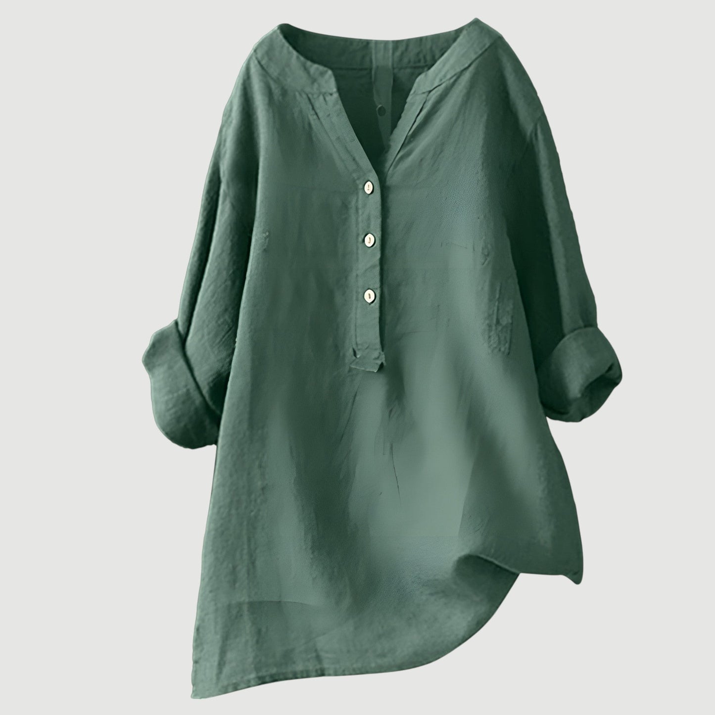 Rivae™ | Blusa Casual Larga