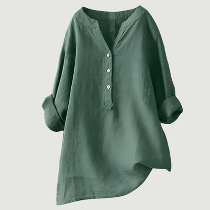 Rivae™ | Blusa Casual Larga