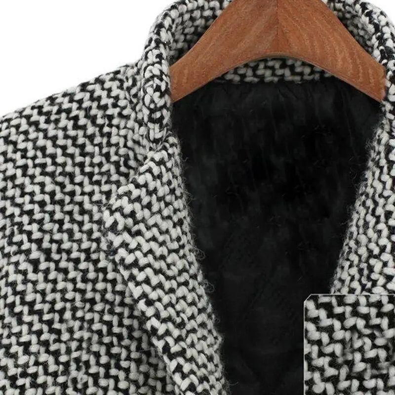 Delphine™ | Elegante cappotto lungo in lana