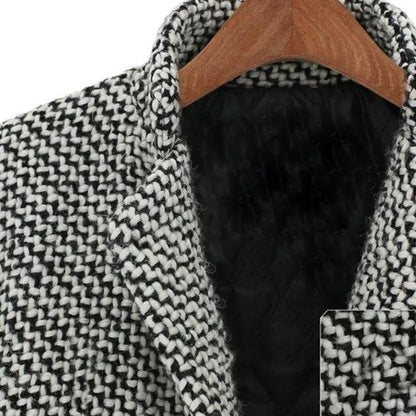 Delphine™ | Elegante cappotto lungo in lana
