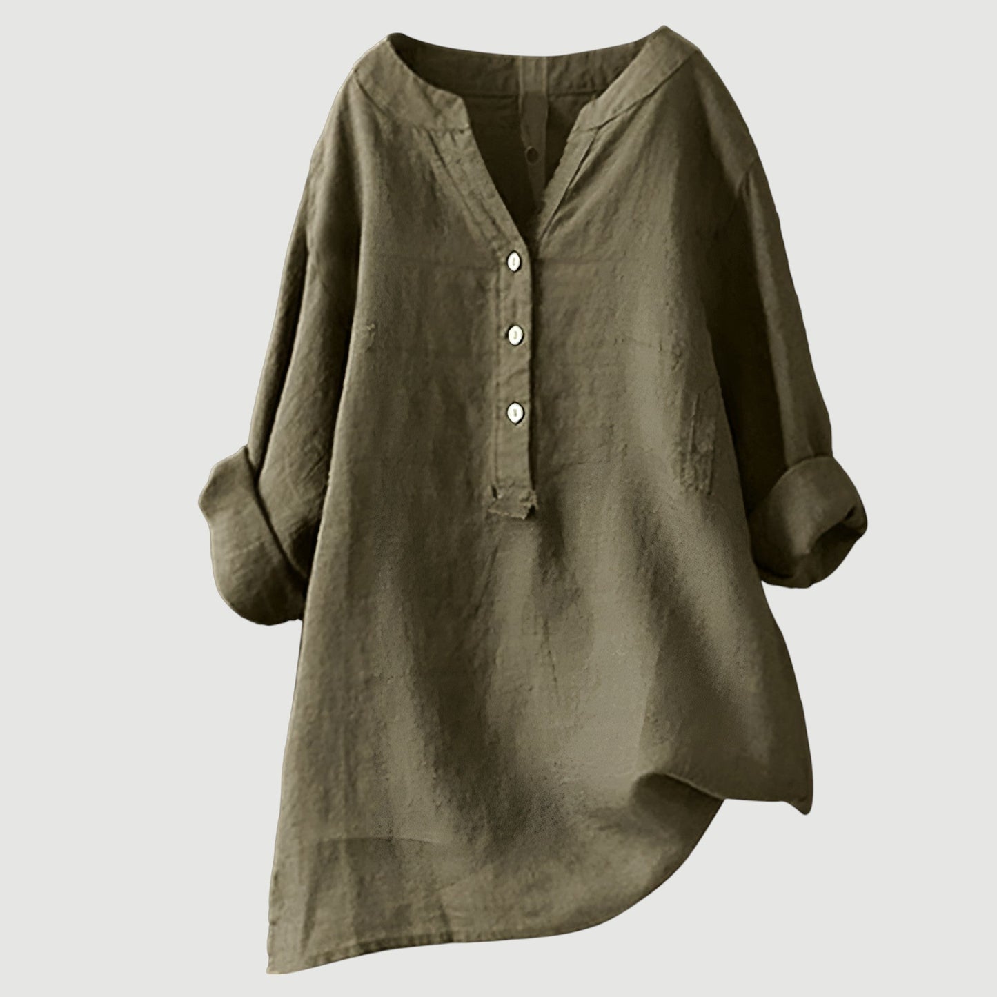 Rivae™ | Blusa Casual Larga