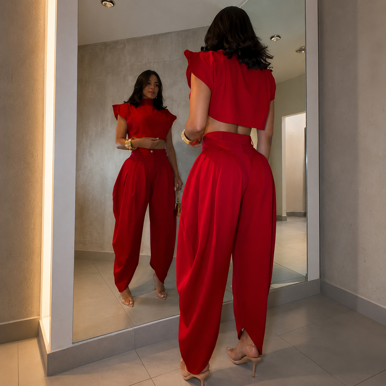 Paige™ | Elegante Jumpsuit Ampio
