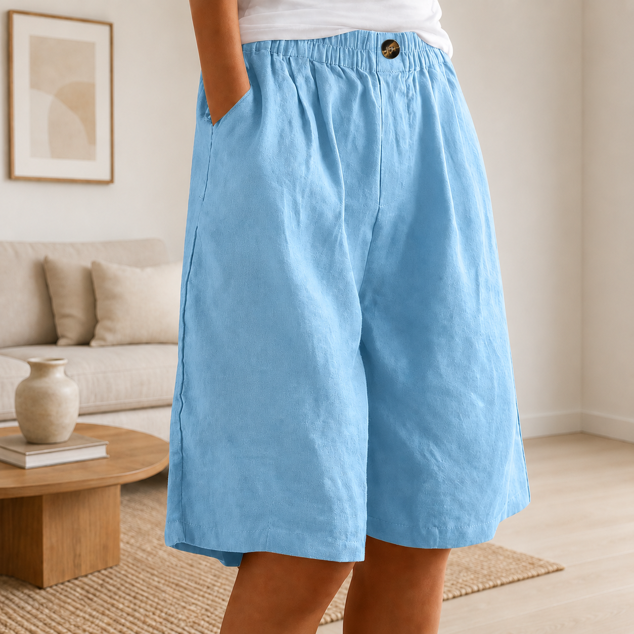 Livae™ | Pantaloni Corti Confortevoli e Rilassati