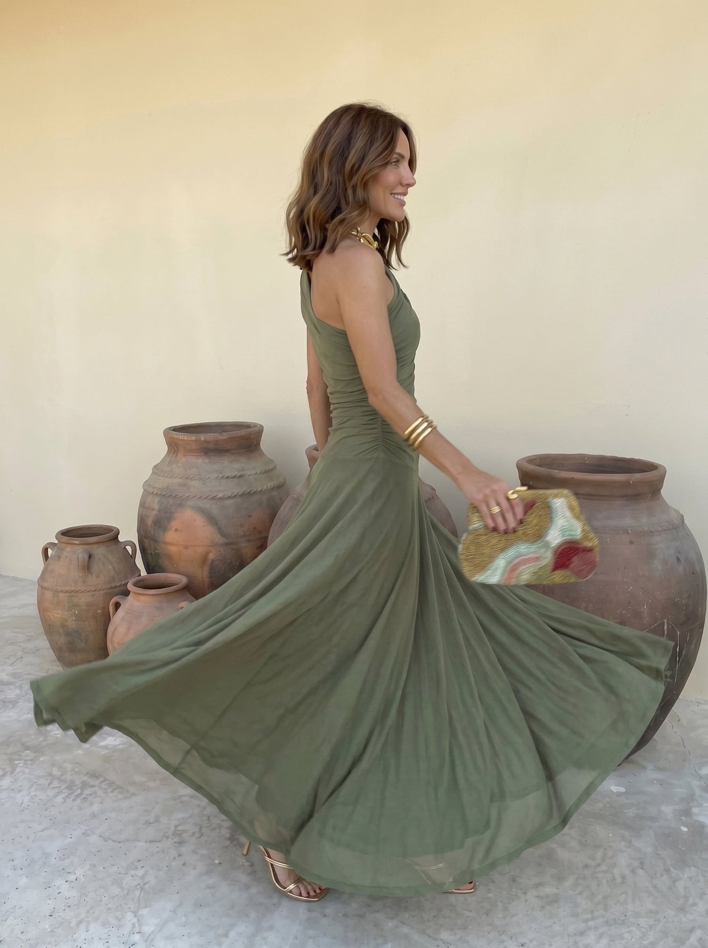 Lena™ | Abito Maxi Moderno
