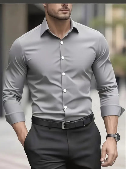 Camicia traspirante con maniche lunghe