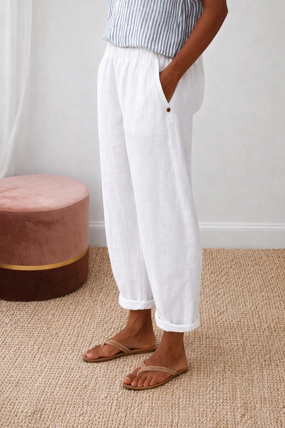 Sanne™ | Pantaloni Tapered Eleganti