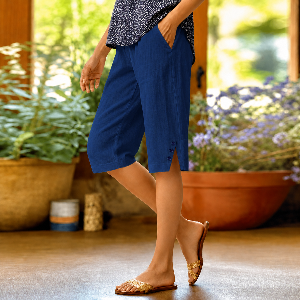 Kiki™ | Pantaloni Corti Comfort Leggeri