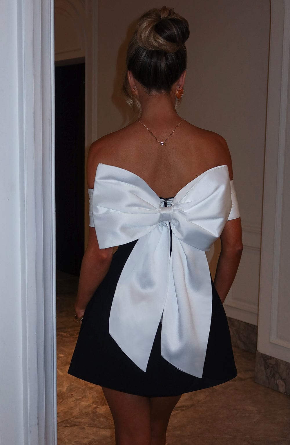 Veya™ | Elegante mini abito bicolore