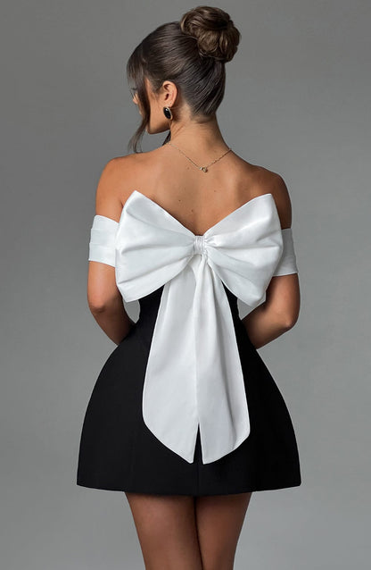 Veya™ | Elegante mini abito bicolore