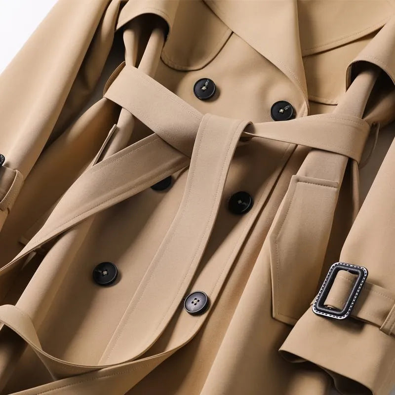Bindi Elegante Trench Coat